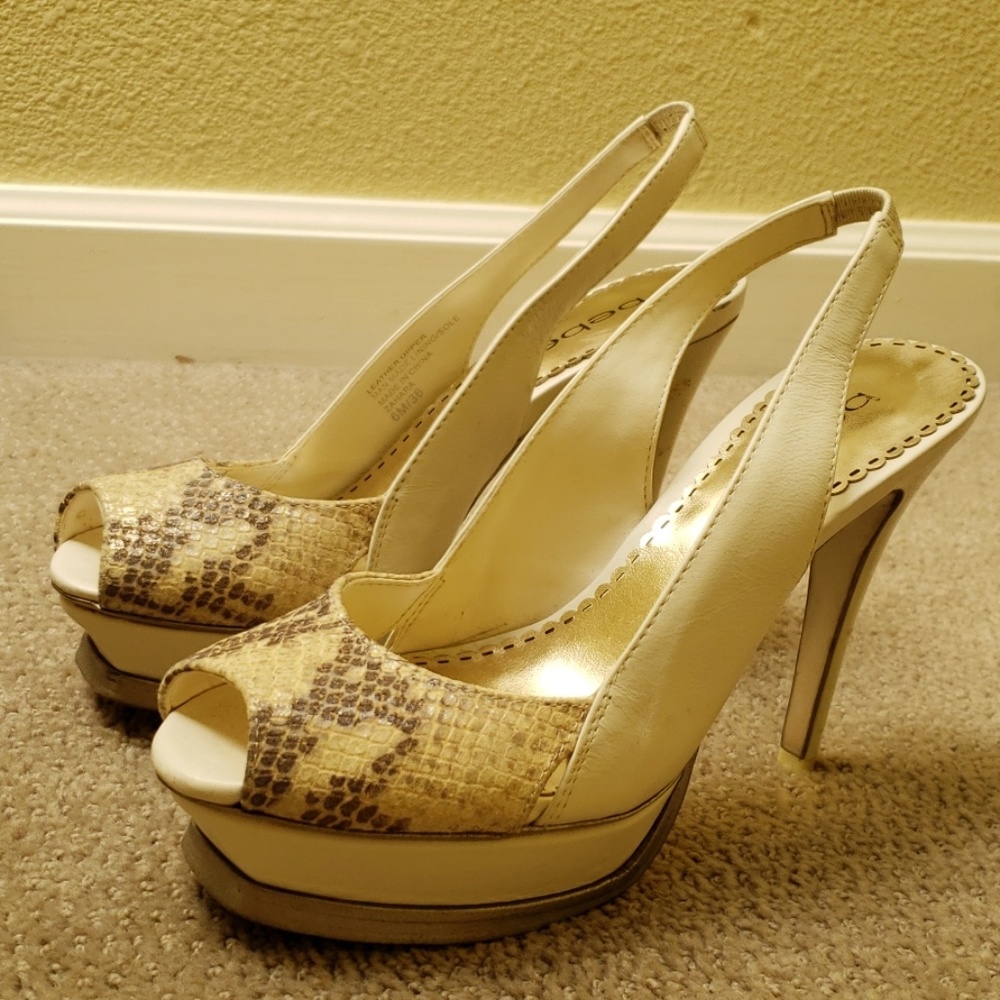 Bebe high heels